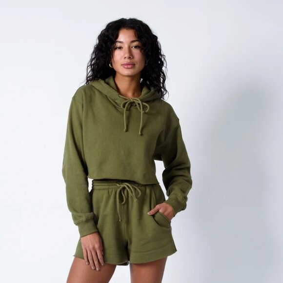 Skatie UlLTRALUX 'Ariana' Hoodie in PALM - Picture 5 of 11